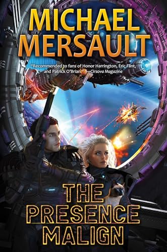 The Presence Malign (The Deep Man Trilogy)
