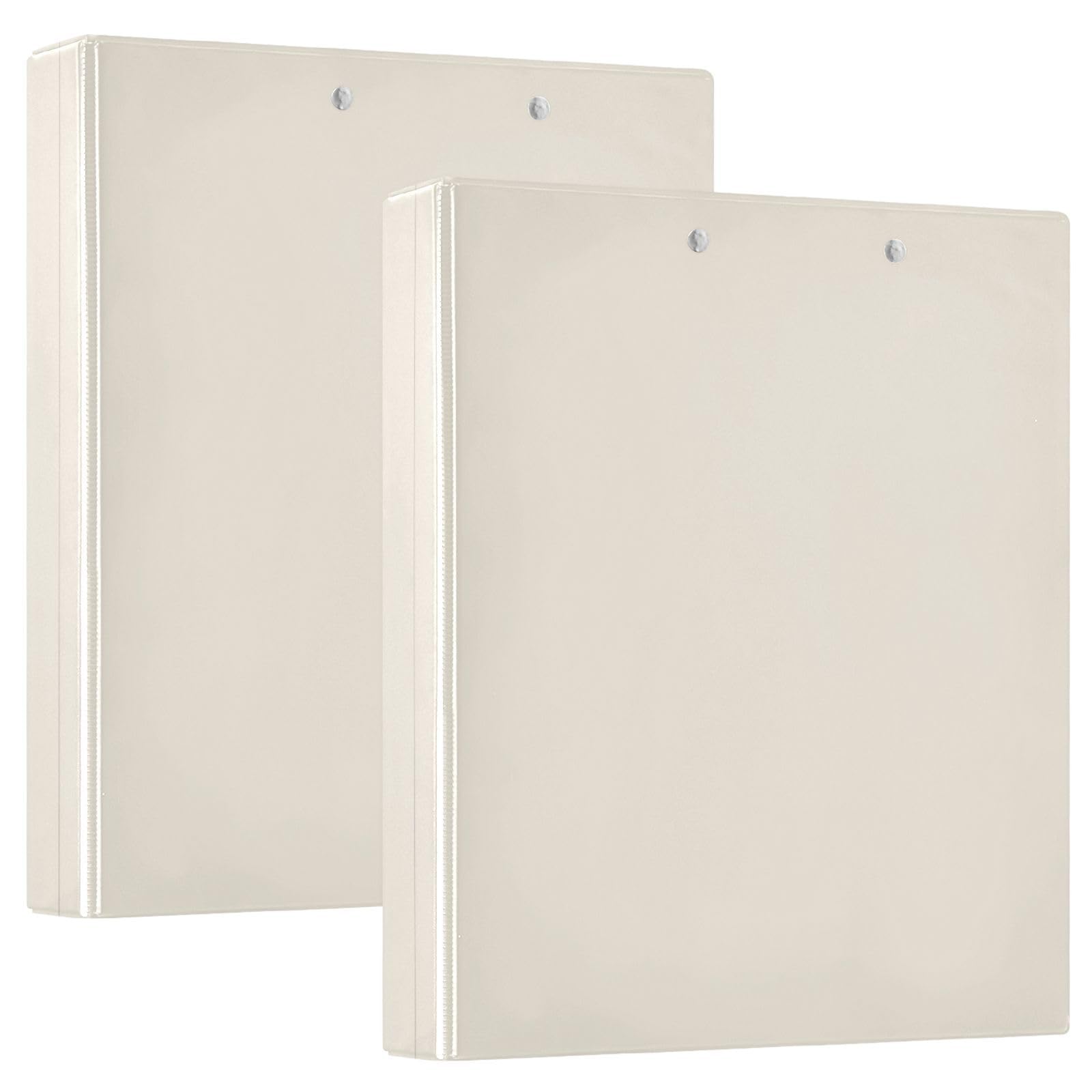 Raccoglitore a 3 anelli stampato, raccoglitore ad anelli a D con tasche, raccoglitore decorativo per scuola, università o ufficio, pizzo antico, taglia unica 2