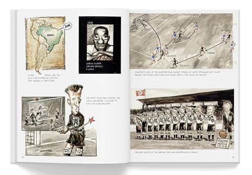 Wonder House Illustrated Soccer World Cup History