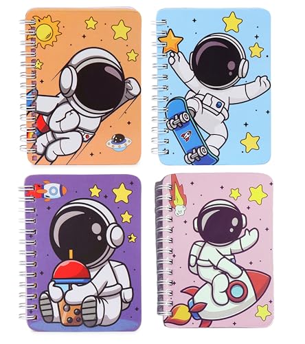 Jiada Space Astronaut Theme Spiral Diaries, A6 Size Hardbound Pack of 6 (B0D1CCKF7G) Amazon Price History, Amazon Price Tracker