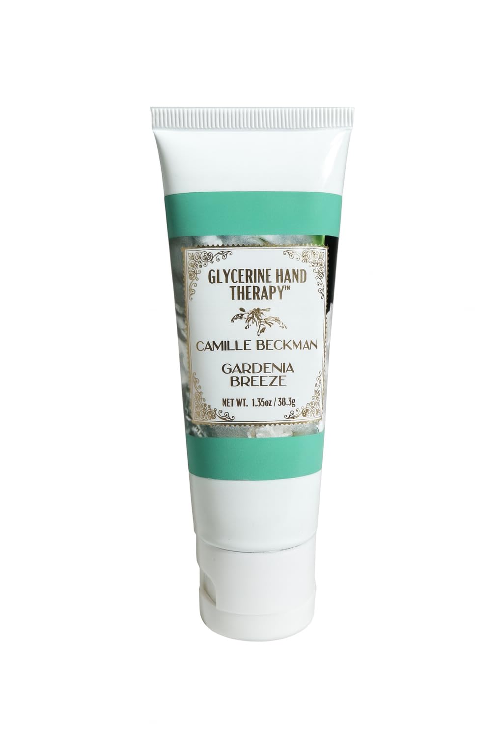 Camille Beckman Glycerine Hand Therapy Cream, Gardenia Breeze, 1.35 Ounce