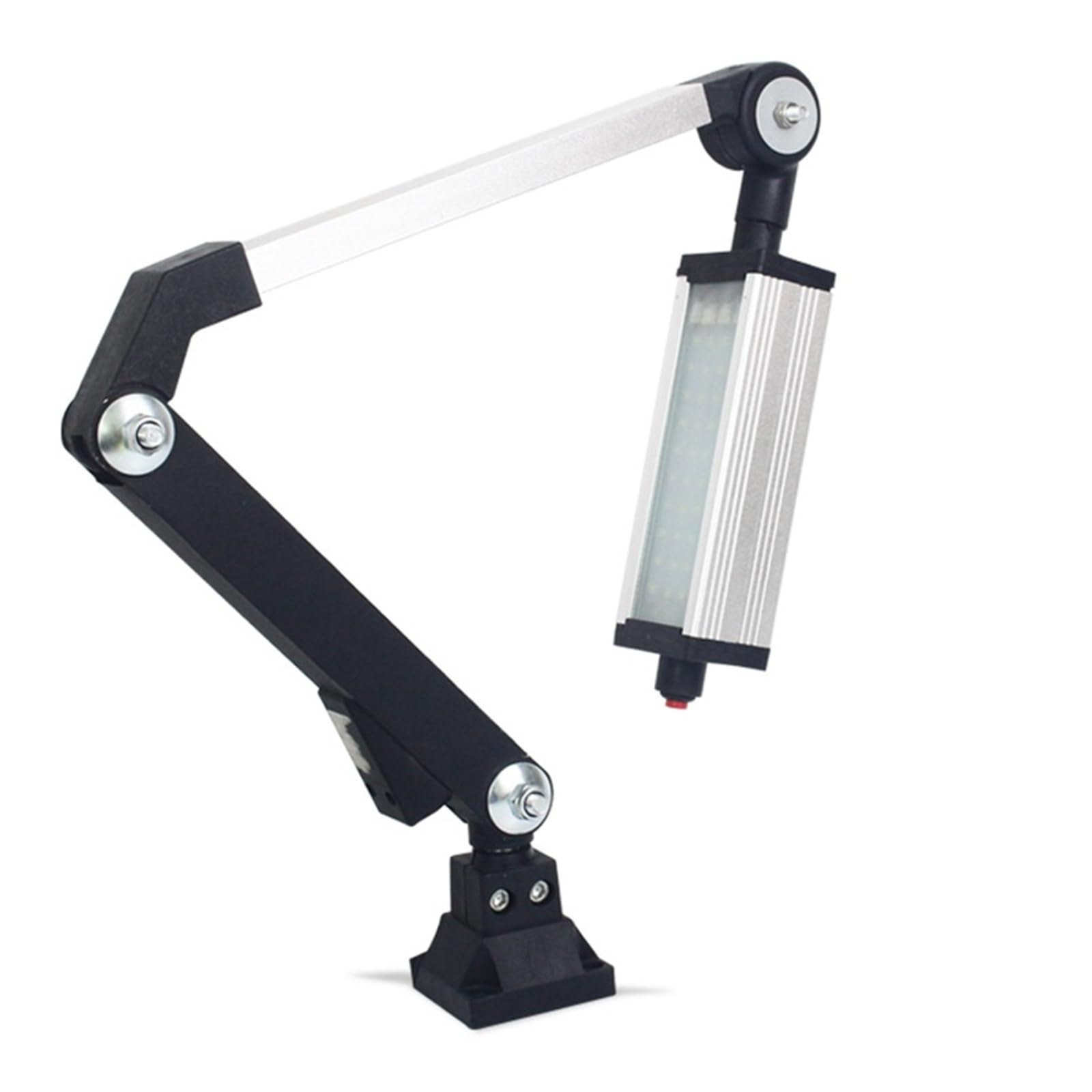 Lampada da lavoro a LED for macchine utensili 24V 36V 220V Braccio lungo CNC Tornio Punzonatrice Fresatura Luce pieghevole Impermeabile per macchine utensili da tornio(40W,220V)