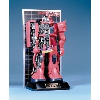 1/72 MS-06S シャア専用ザク(メカニック・モデル) 機動戦士ガンダム Amazon | 1/72 メカニックモデル MS-06S シャア専用ザク