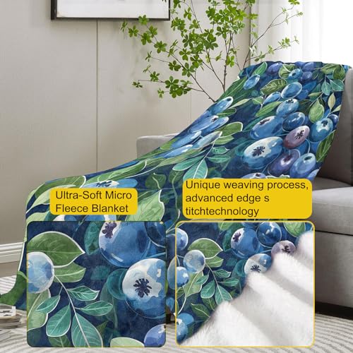 Couverture flanelle fruits légère contre le froid du canapé et du lit