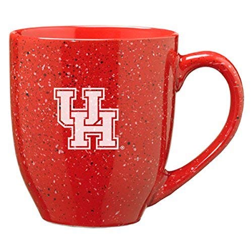 LXG, Inc. University of Houston - 16-Ounce Ceramic Coffee Mug - Red