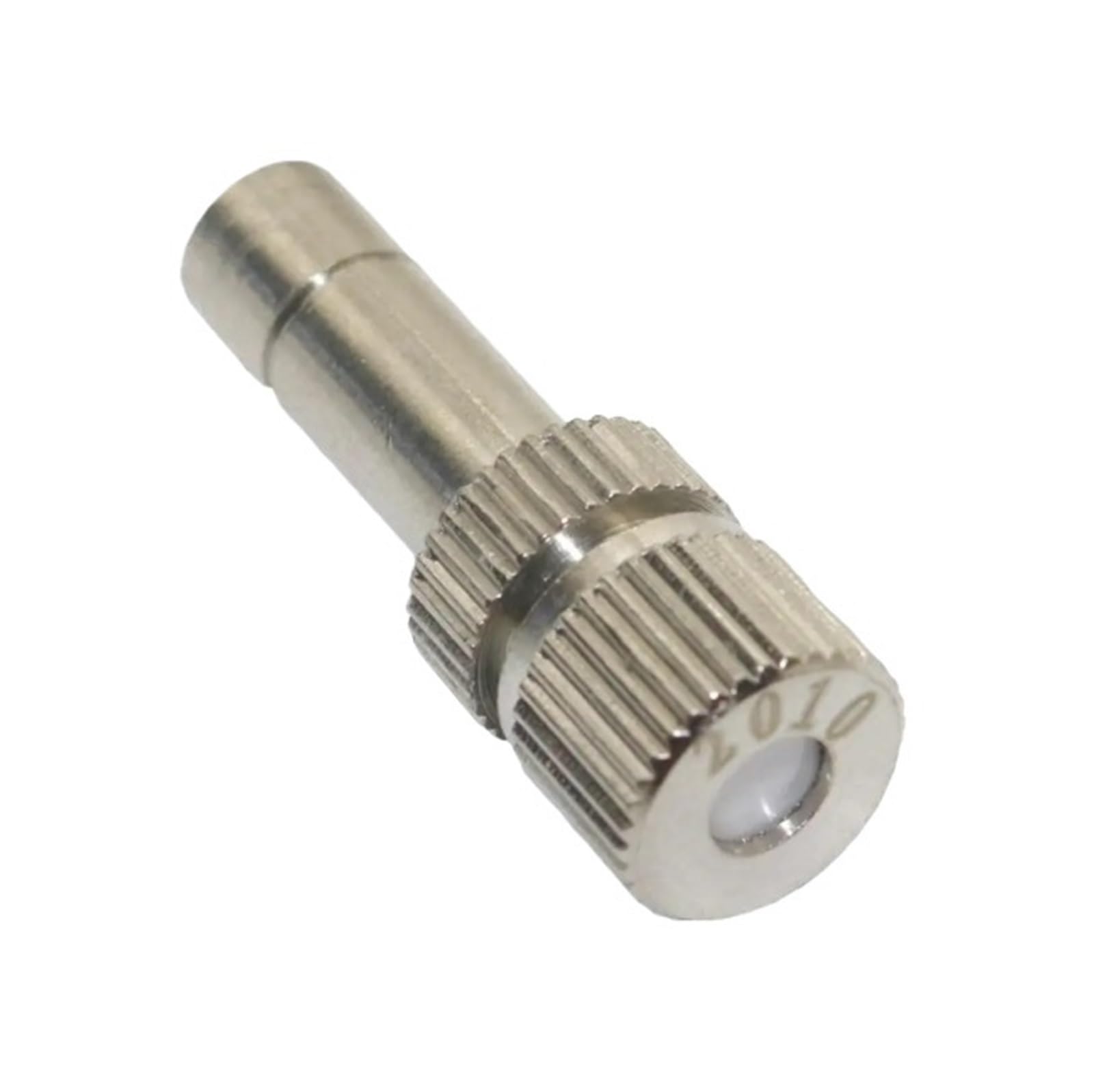 Varnok 0.1Mm Misting Nozzles 6Mm Low-Pressure Misting Nozzles 0.1/0.15/0.2/0.3/0.4/0.5/0.6 Mm Fine Atomization Cooling Irrigation Landscaping Tool(0.1Mm)