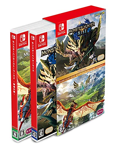 カプコン モンスターハンターライズ モンスターハンターストーリーズ2 ツインパック [Nintendo Switch]