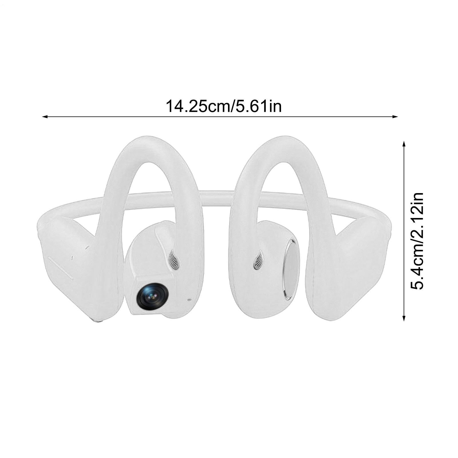 Casque Conduction Osseuse Écouteurs Sans Fil à Oreille Ouverte avec