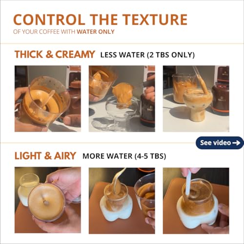 Image of Coffee Beater - Automatic | Whipped Butter | Egg Beater | Pancake Mixer | Pakoda Batter, Electric 40 W, Yellow