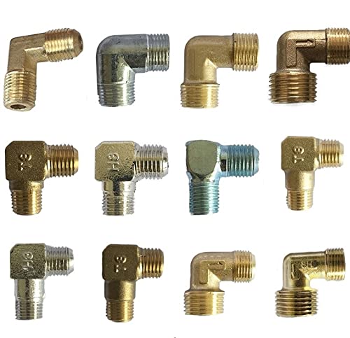 1pcs Raccordi ad Angolo retto del Tubo filettato