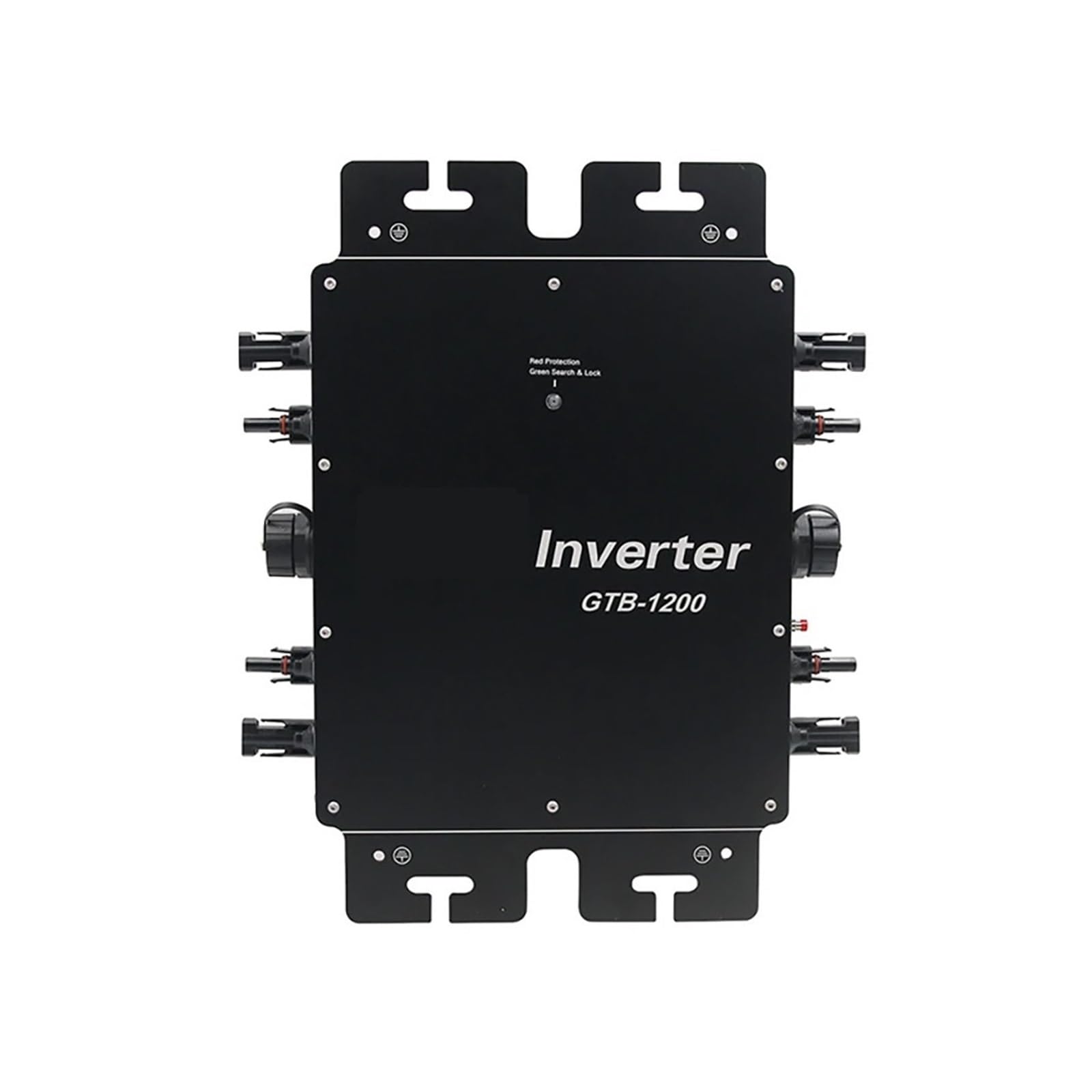 Micro Inverter fotovoltaico in Rete Inverter Solare da 1600 W, 1400 W e 1200 W, MPPT, CC 22-50 V a CA 220 V/110 V, convertitore Impermeabile IP65 for elettrodomestici(Silver1200W,110V)