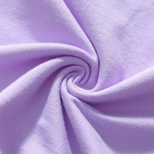 Image of HILEELANG Toddler Girl Fall Outfits Clothing Pants Set Sweatshirt Cotton Strench Leggings Playwear Sets 2pc