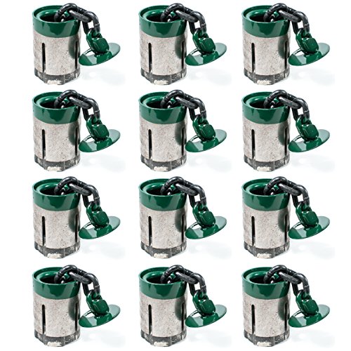 Anchor Pots for Auto Body Frame Machines and Pulling Posts (12 Pack)