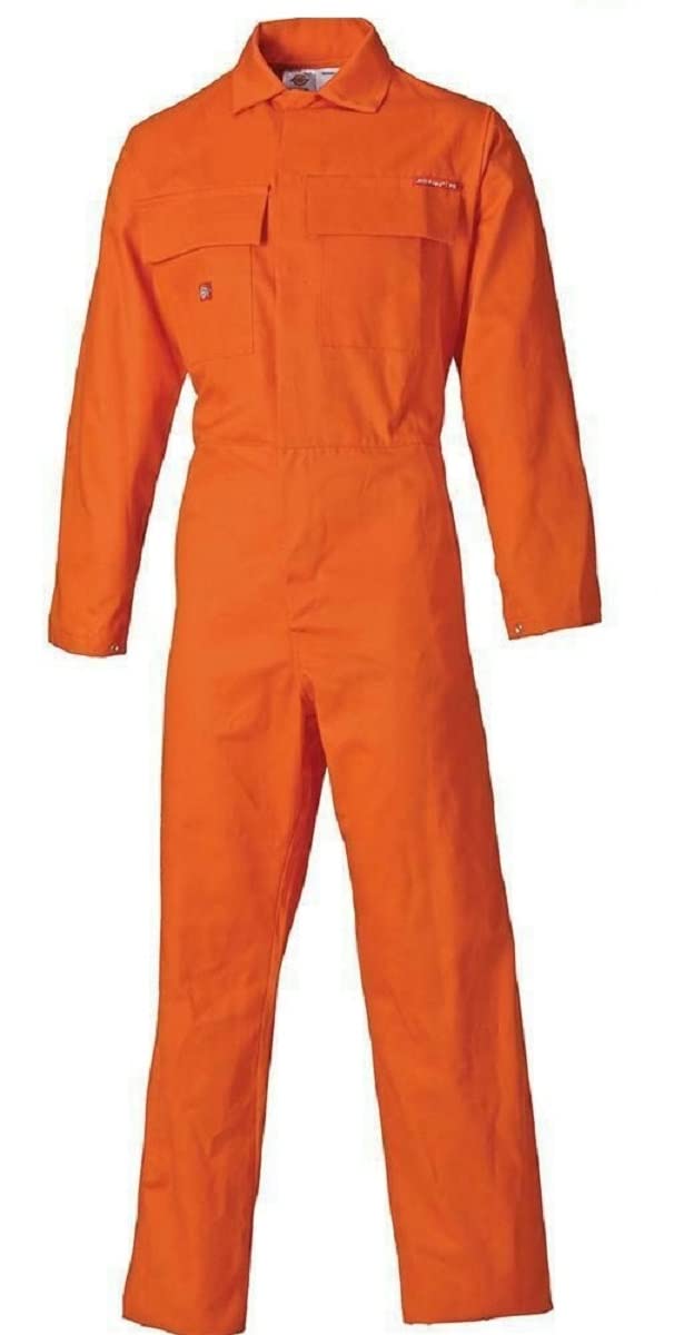 Dickies Firechief Flame Retardant Lightweight Proban Overall Coverall Cotton 52'' CHEST FR4869 (52)