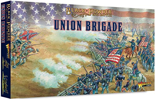 Warlord Black Powder Epic Battles Union Brigade Figurines 28mm