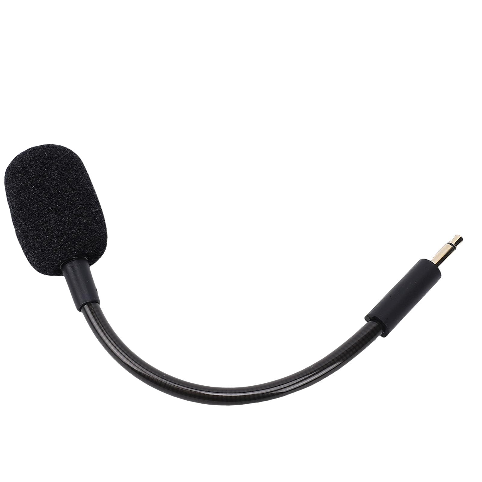 Microphone de Remplacement pour Casque USB Filaire Kraken V3, Perche de Micro de 3,5 Mm avec Suppression du Bruit, Voix Claire, Accessoire de Jeu Durable Plug and Play