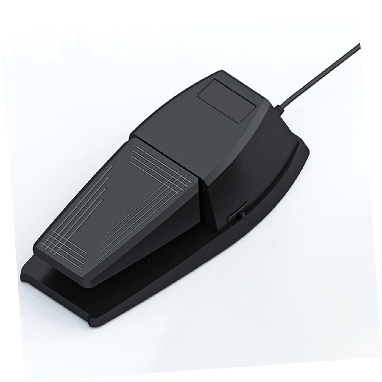 ibasenice Pedale Sustain per Pianoforte in Gomma e Abs Effetto Sustain Sonoro e Basso Rumore, Pedale Nero Antiscivolo per Tastiere e Sintetizzatori