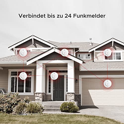 Funkrauchmelder-Set X-Sense mit 10 Jahren Lebensdauer