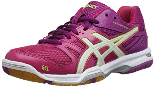 Asics Gel Rocket 7 Indoor Shoes Handball Volleyball Pink/Purple/White, Eu Shoe Size:eur 37 #TOP7