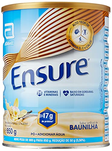 Ensure Baunilha 850G