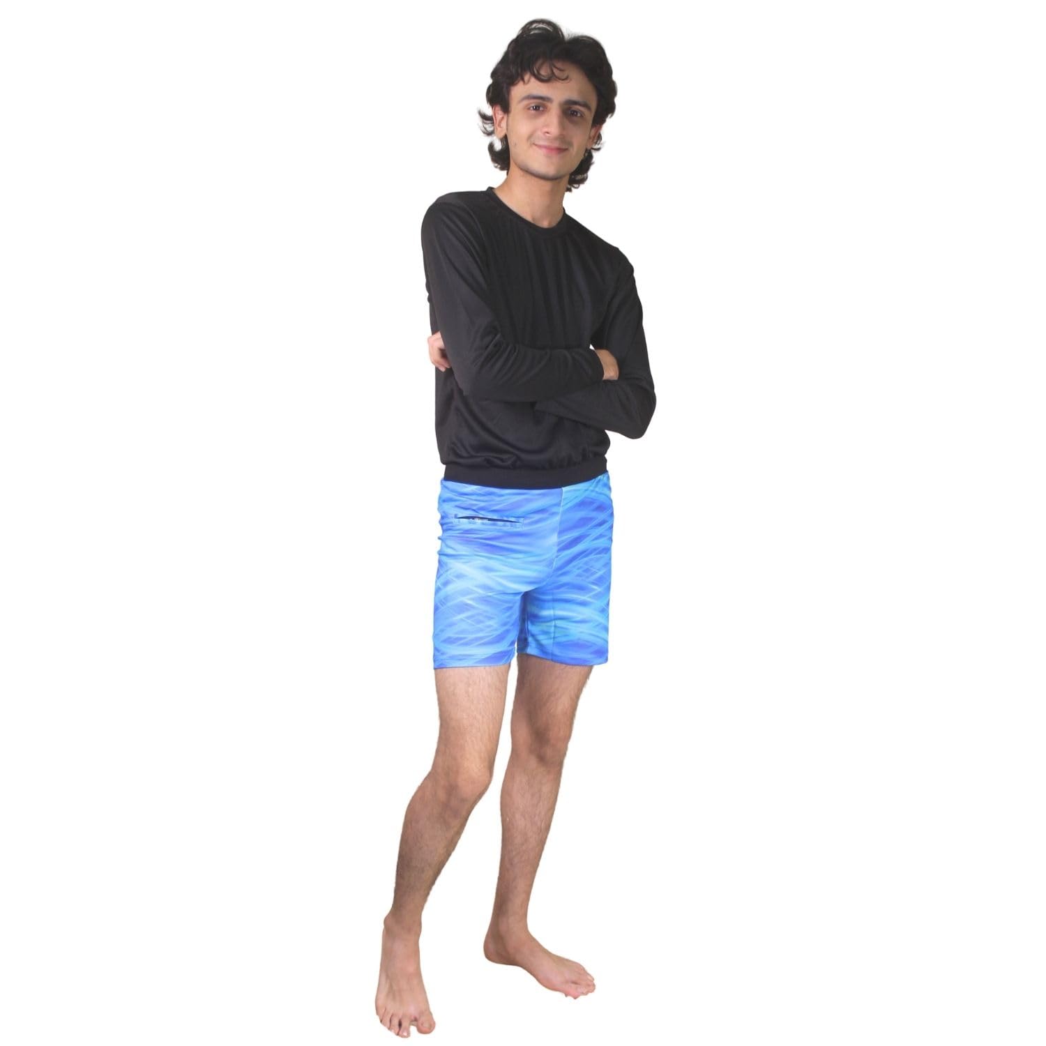 Swimming T-Shirt & Shorts for Men & Women| for Swimming, Waterparks, Surfing and Other Water Sports