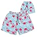miniloo Bañador para parejas con diseño de flamenco, color turquesa – Juego de bañadores de alta calidad para padre e hijo, turquesa, 3-4 Años