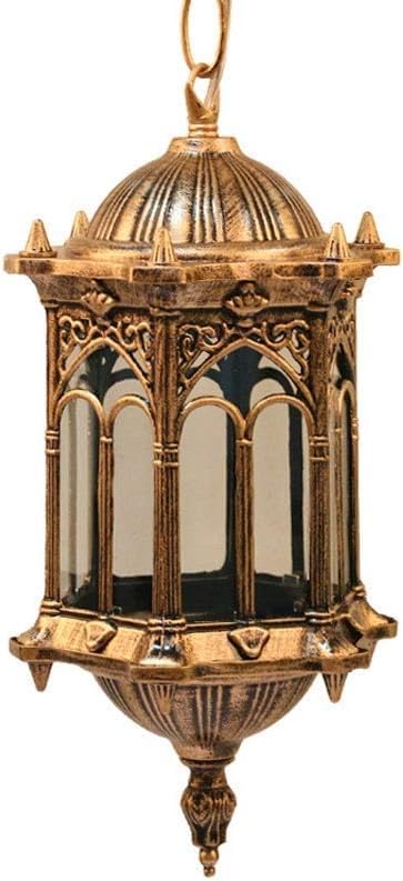 Plafonnier d'extérieur rétro étanche pour sécuriser et embellir votre balcon