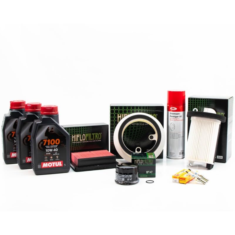 Kit Entretien Révision pour YAMAHA XP 530 TMAX de 2012 à 2016 - Huile MTL 7100 10w40 3L