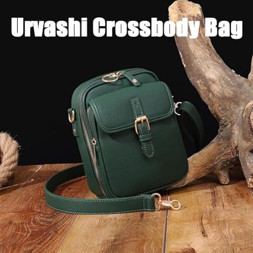 Enjoyaitlife Crossbody Bag, Forcipower Crossbody Leather Bag, Multiple Compartments, Spacious & Stylish, Waterproof2