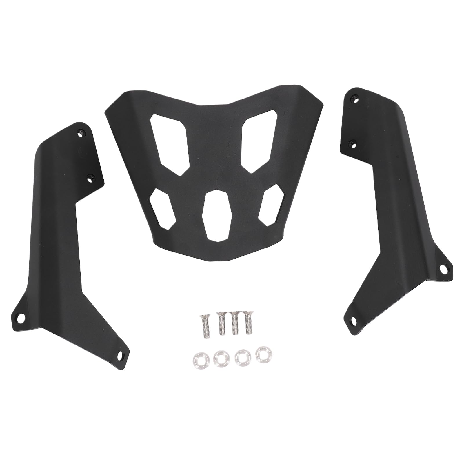 Generic Portapacchi Posteriore per Moto Portapacchi per Bagagliaio in Acciaio Al Carbonio Durevole per F900R F900XR 2019-2023 per Avventure All'aria Aperta