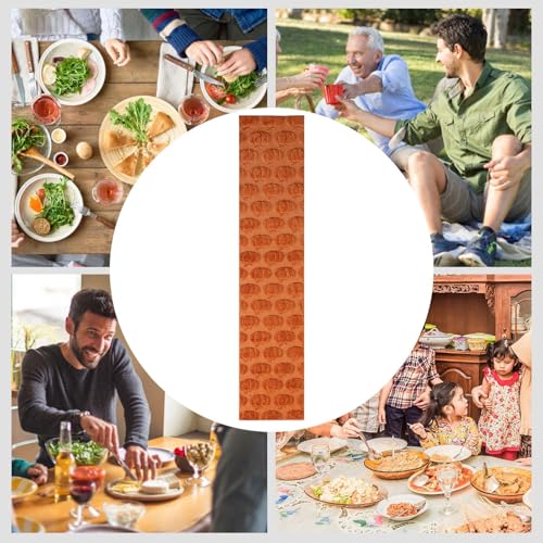 Chemin de table 3D pour repas de vacances et fêtes de saison - 5