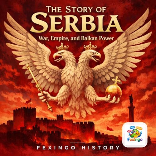 The Story of Serbia: War, Empire, and Balkan Power &mdash; Fexingo History copertina