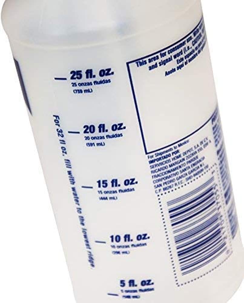 Zep Professional Sprayer Bottle 32 ounces (case of 2) : Industrial & Scientific