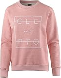 Cleptomanicx Lity W Sweater L coral blush