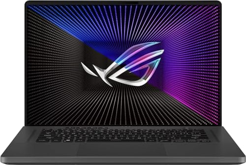 Image of ASUS ROG Zephyrus G16 Gaming Laptop | 16 inch FHD+ IPS 165Hz 100% sRGB | Intel 10-core i7-13620H | 16GB DDR4 512GB SSD | GeForce RTX4060 8GB Graphic | Backlit Thunderbolt4 IR Camera Win11Pro + HDMI Cable