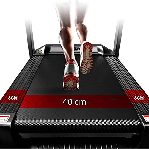 Image of Treadmill Walking Multifunctional Household Electric Treadmill, Small Fitness Equipment, Mini Folding, Bluetooth Speakers High-Definition LED Display