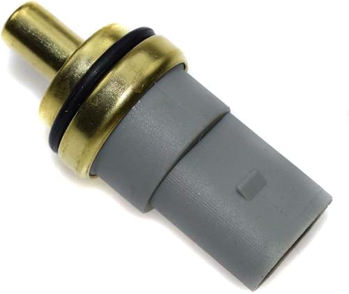 MESON Reemplazo para sensor de temperatura del agua refrigerante VW Beetle CC Eos Golf GTI Jetta Passat Rabbit Touareg Audi A3 A4 A5 A6 A8 Quattro