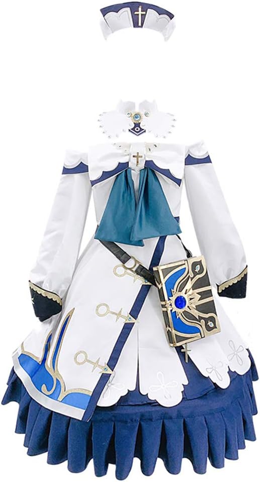Game Genshin Impact Cosplay Costume Barbara Dress