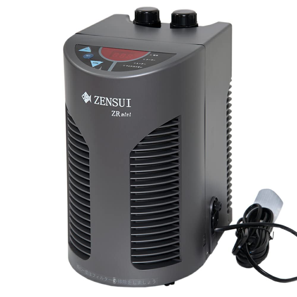Amazon | □ゼンスイ 水槽用クーラー ZR－mini ブラック 