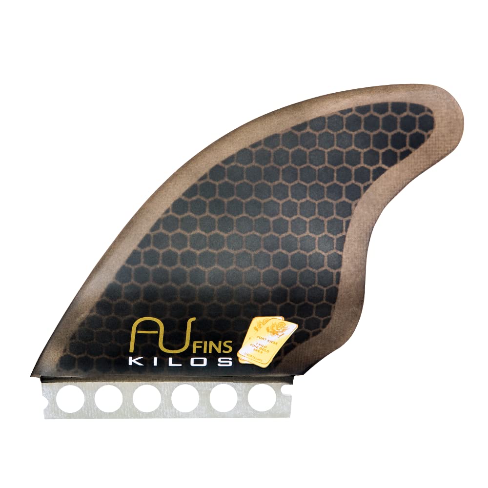 Amazon | AU Kilos Twin +1 フルベース - AU 高性能サーフフィン
