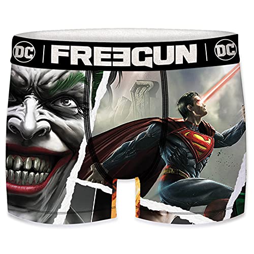 FREEGUN Boxer Hombre DC Comics Justice League, Injustice Joker Vs Superman, S