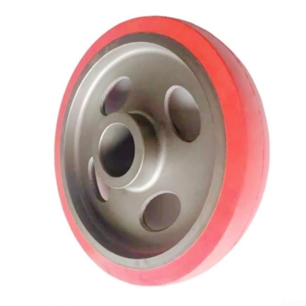 Rullo di alimentazione in gomma 205x35mm per la levigatura di aste rotonde