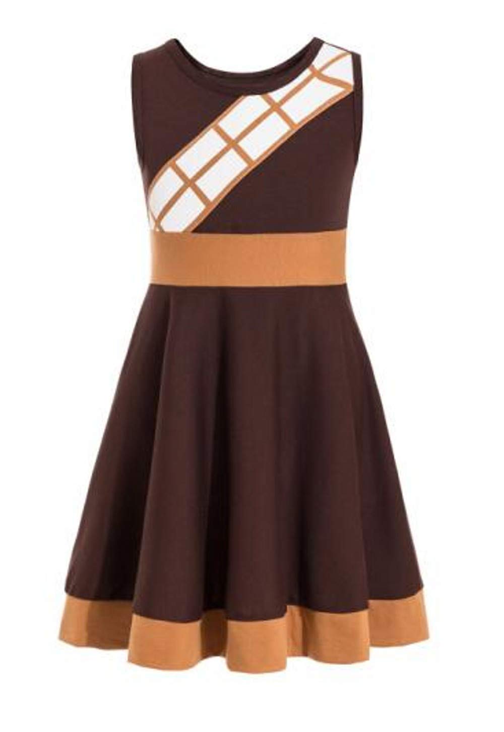Ruikajia Rey Costume Chewbacca Rhinestone Costume Princess Leia Costume Darth Costume BB8 R2D2