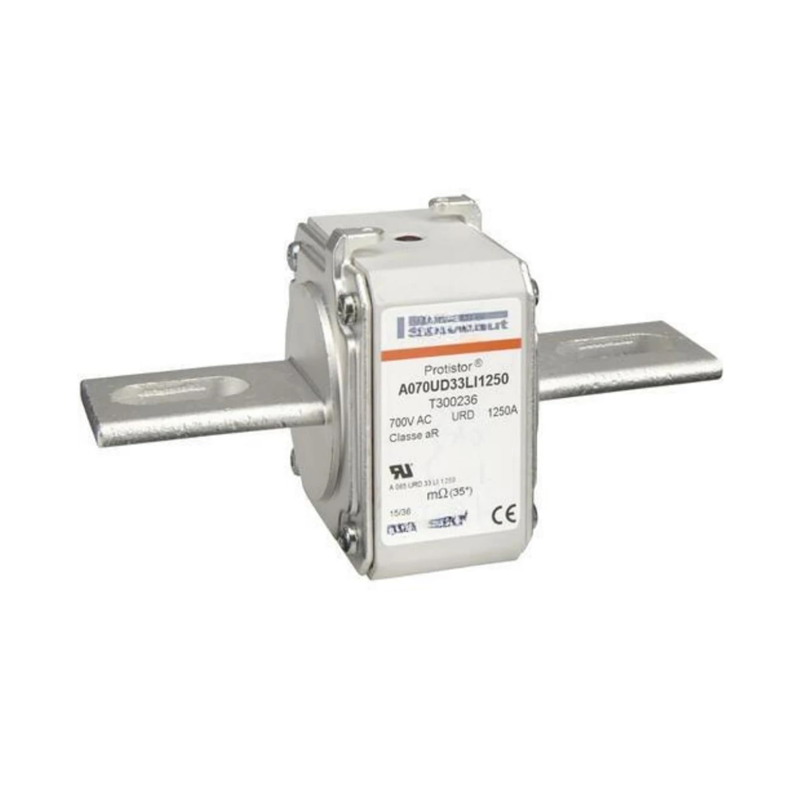 WBBAYDRFR A070UD33LI1250 T300236 A070UD33LI1400 V300237 A065UD33LI1500 P300531 A065UD33LI1600 G301076 Fuse(A070UD33LI1400)