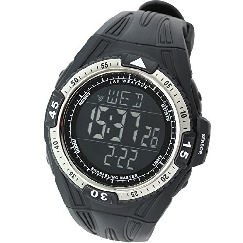 Lad Weather Montre Plongée en apnée Mesure Profondeur Temps Température de...