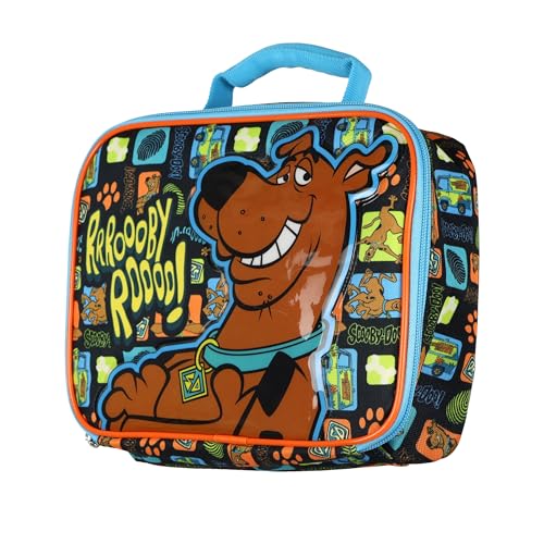 Bioworld Scooby Doo Lunch Box Character Inspired Zip Around Insulated Tote Bag 10