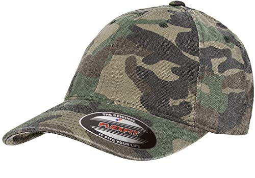 Flexfit Camo Cap L/XL Green Camo