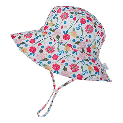 Baby Sun Hat Toddler Girls Baby Boy Hats Wide Brim UPF 50+ Sun