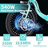 Soumye Electric Tricycle for Adults,20" Folding Electric Trike,3 Wheels Electric Bicycle Bikes, 350W Step-Thru Etrike with 374WH Removable Battery and Large Basket for Women Men #1