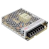 MEAN WELL LRS-100-5 Single Output High Efficiency Power Supply, 90W 5V 18A